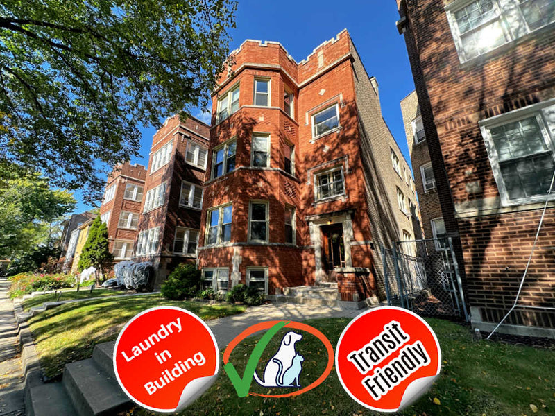 1 Bed 1 Bath  |  2738-GDN W Winnemac  |  Lincoln Square