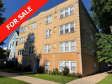 2 Bed 1 Bath  |  4201 N Sawyer #2  |  Irving Park