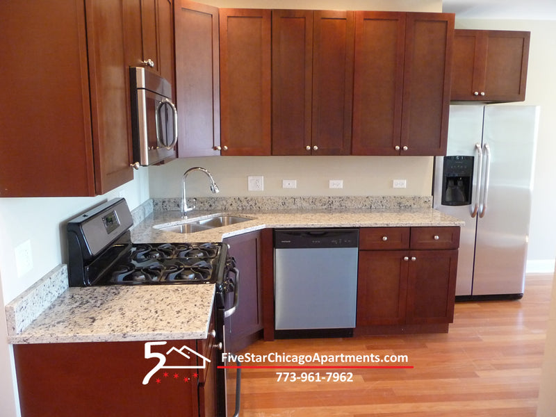 2 Bed 2 Bath  |  3705-304 N Kedzie  |  Irving Park