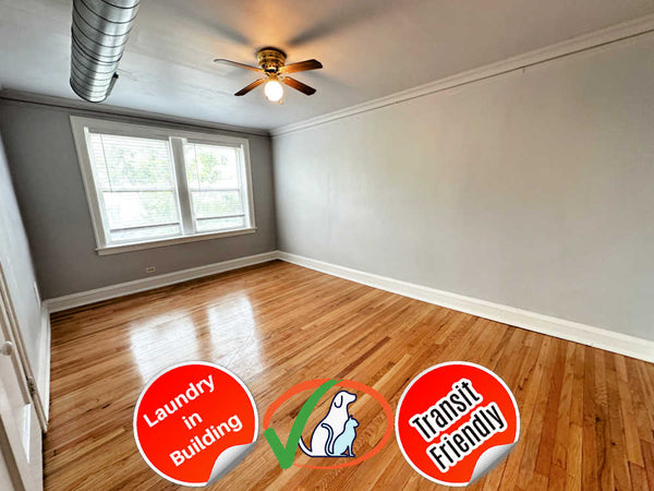 1 Bed 1 Bath  |  4010 N Bernard #8  |  Irving Park