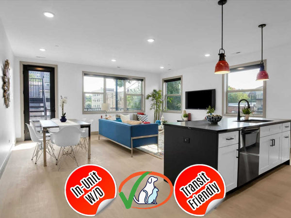 3 Bed 2 Bath  |  4235 S Champlain #2S  |  Bronzeville