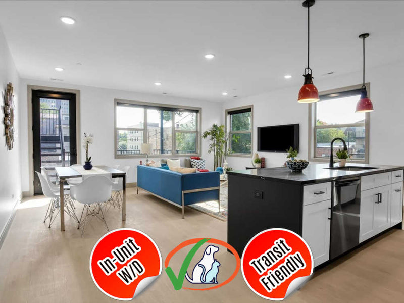 3 Bed 2 Bath  |  4235 S Champlain #2S  |  Bronzeville