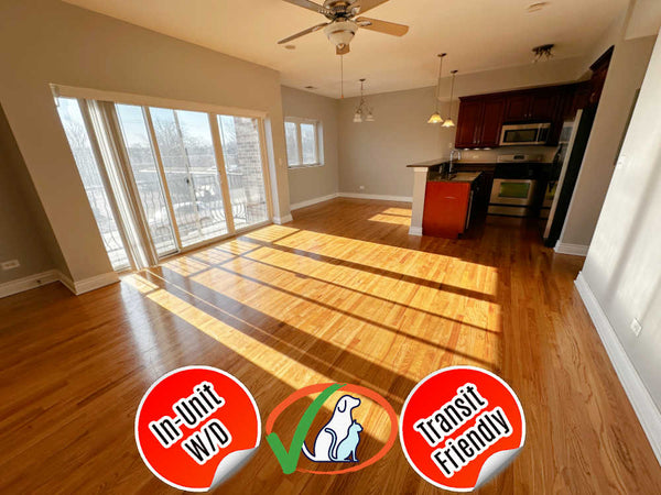 2 Bed 2 Bath  |  6112-F2 W Diversey  |  Belmont Cragin