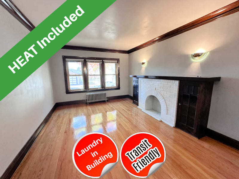 1 Bed 1 Bath  |  3853 N Long  |  Portage Park