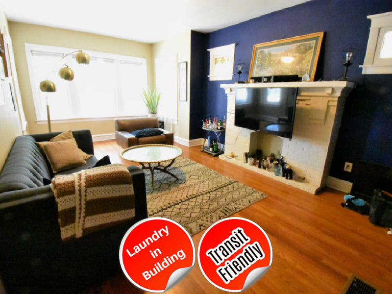 2 Bed 1 Bath  |  3443-1 W Parker  |  Logan Square