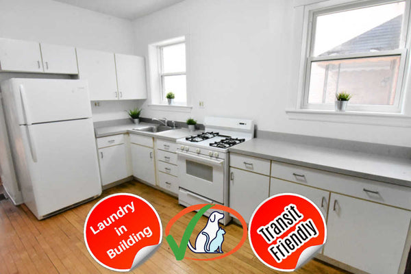 2 Bed 1 Bath  |  4521-1F N Claremnont  |  Lincoln Square