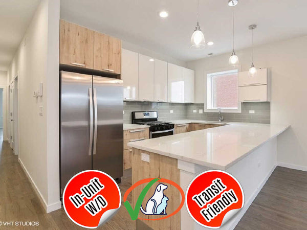 3 Bed 2 Bath  |  3326-3W W Irving Park  |  Irving Park