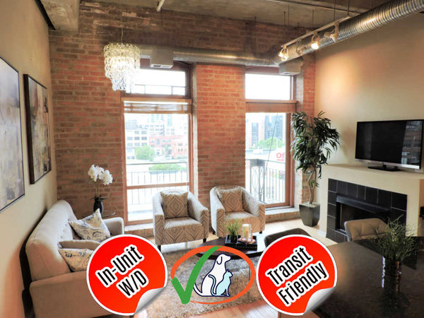 1 Bed 1 Bath  |  360-512 W Illinois  |  River North