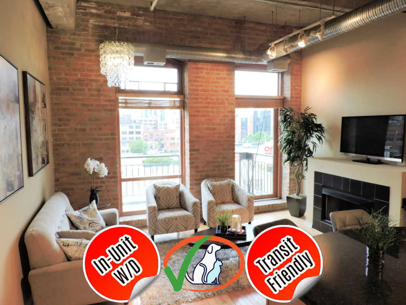 1 Bed 1 Bath  |  360-512 W Illinois  |  River North