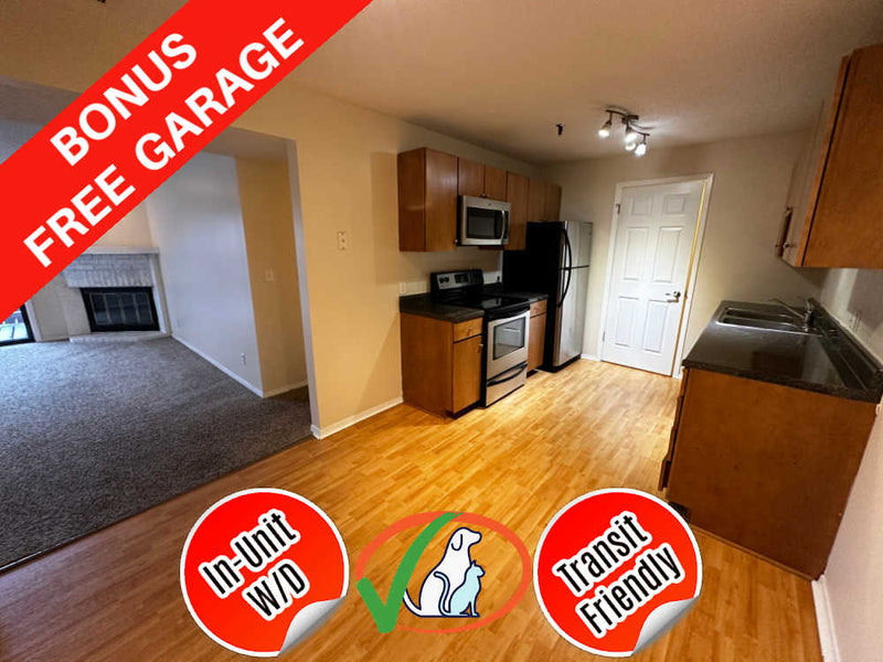 2 Bed 2 Bath  |  1350-K Brook St  |  St. Charles