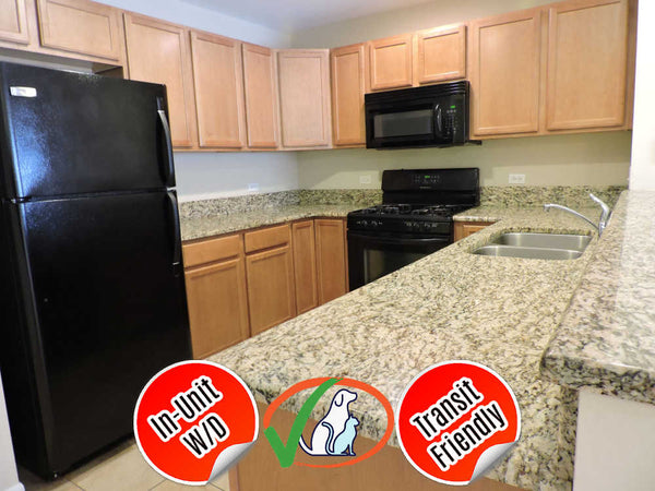 2 Bed 2 Bath  |  8255-404 Skokie Blvd  |   Skokie