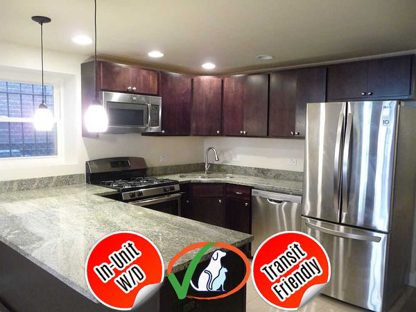 3 Bed 2 Bath  |  1803 W Superior #GDN  |  West Town