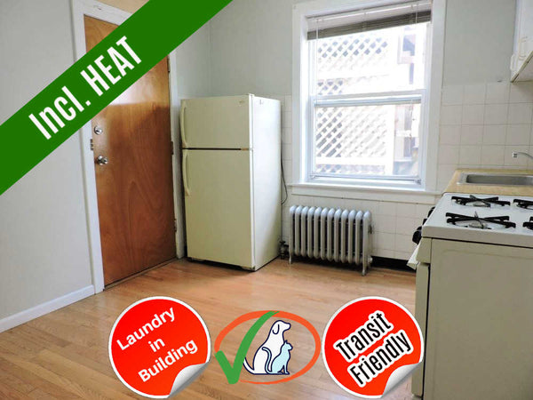 STUDIO  |  4010-7 N Bernard  |  Irving Park