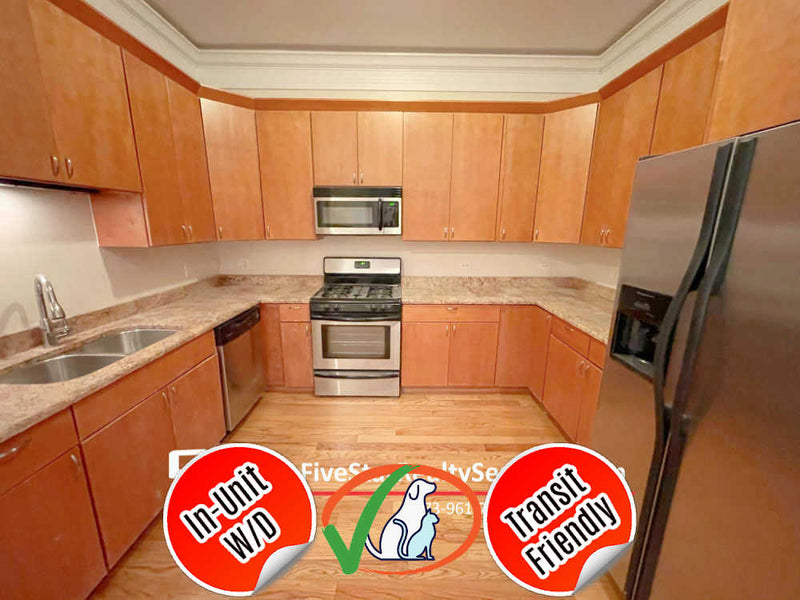 2 Bed 2 Bath  |  4518-2E N Kedzie  |  Albany Park