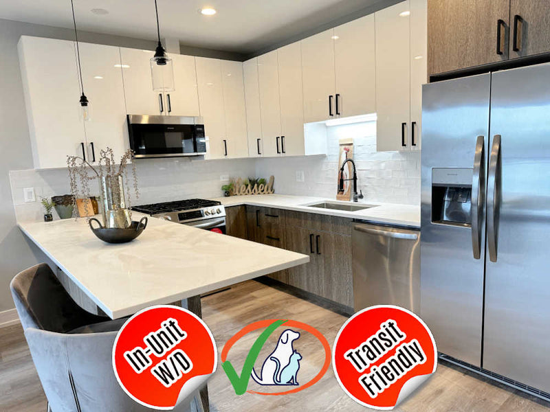 2 Bed 2 Bath  |  5418-3E W Belmont Ave.  |  Portage Park