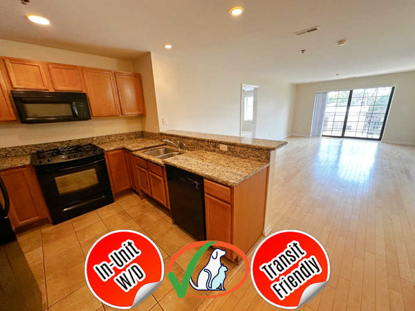 2 Bed 2 Bath  |  8255-303 Skokie Blvd  |  Skokie