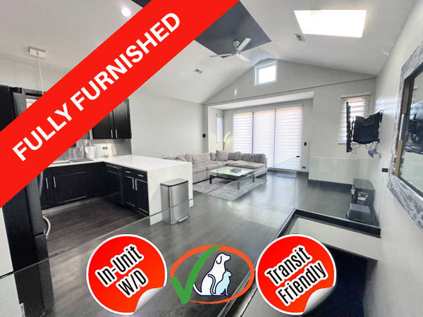 FULLY FURNISHED 3/2  |  2711 W Congress  |  Medical District