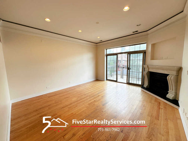 2 Bed 2 Bath  |  4518-2E N Kedzie  |  Albany Park