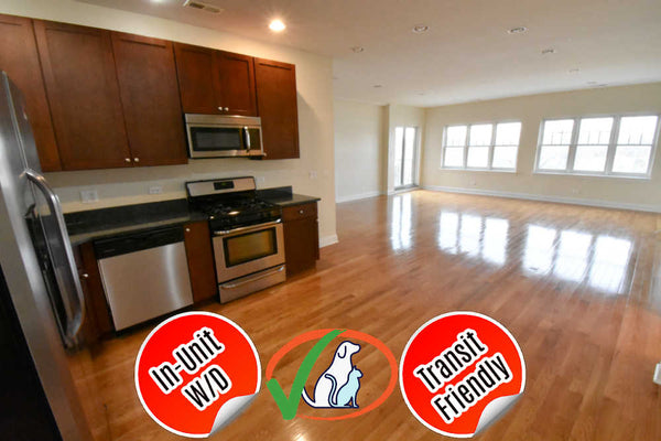 2 Bed 2 Bath  |  3705 N Kedzie Ave. #403  |  Irving Park