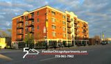 2 Bed 2 Bath  |  8255 Skokie Blvd #201  |  Skokie