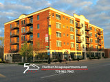 1 Bed 1 1/2 Bath  |  8255 Skokie Blvd #402  |  Skokie