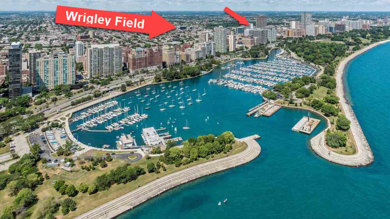 2 Bed 2 Bath  |  555 W Cornelia #1501  |   Lakeview