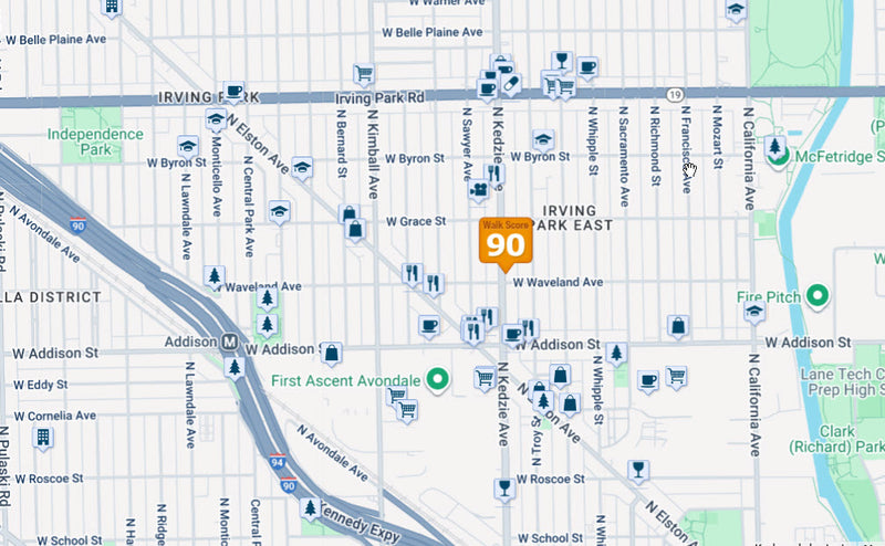 1 Bed 1 Bath  |  3705-102 N Kedzie  |  Irving Park