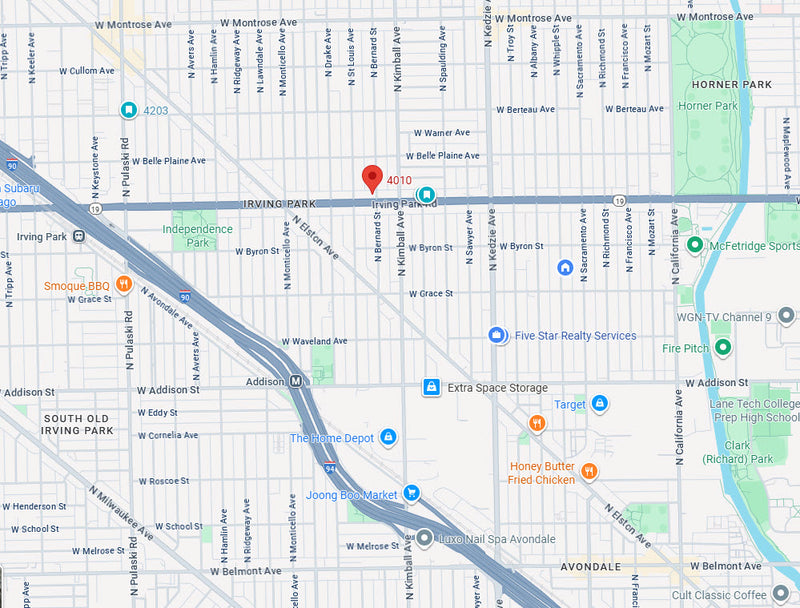STUDIO  |  4010-7 N Bernard  |  Irving Park