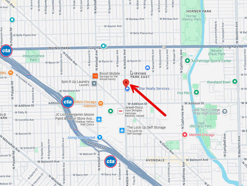 1 Bed 1 Bath  |  3705-102 N Kedzie  |  Irving Park