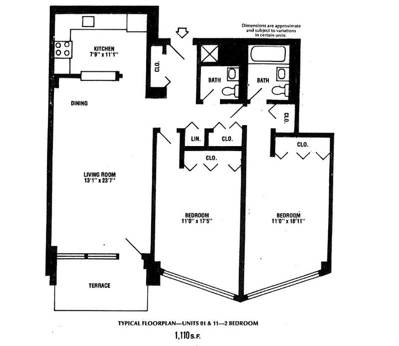 2 Bed 2 Bath  |  555 W Cornelia #1501  |   Lakeview