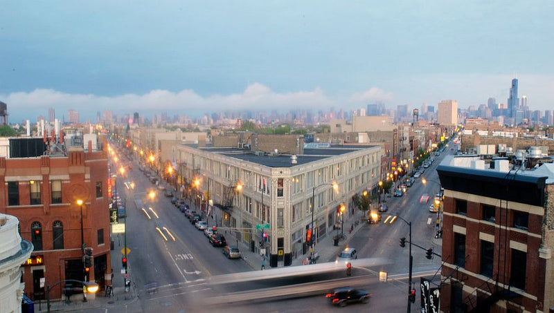 2 Bed 1 Bath  |  3443-1 W Parker  |  Logan Square