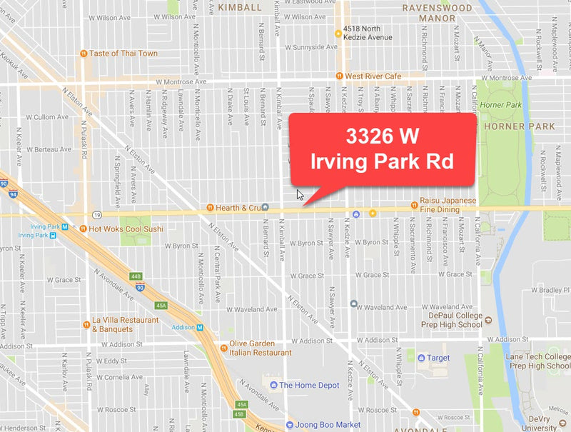 3 Bed 2 Bath  |  3326-3W W Irving Park  |  Irving Park