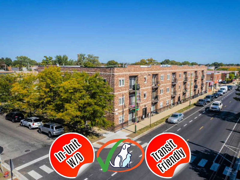 2 Bed 2 Bath  |  6112-F2 W Diversey  |  Belmont Cragin