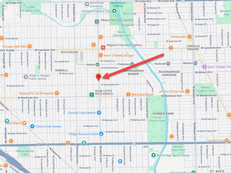 2 Bed 2 Bath  | 4518 N Kedzie #2A  |  Albany Park