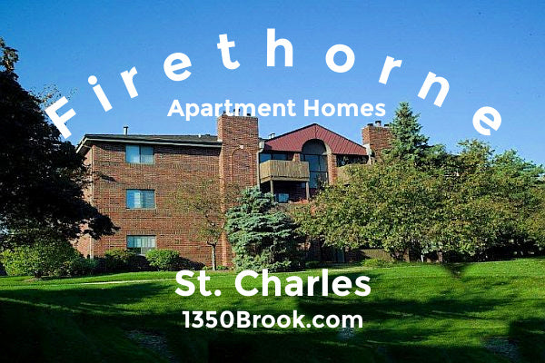 2 Bed 2 Bath  |  1340-J Brook St  |  St. Charles IL