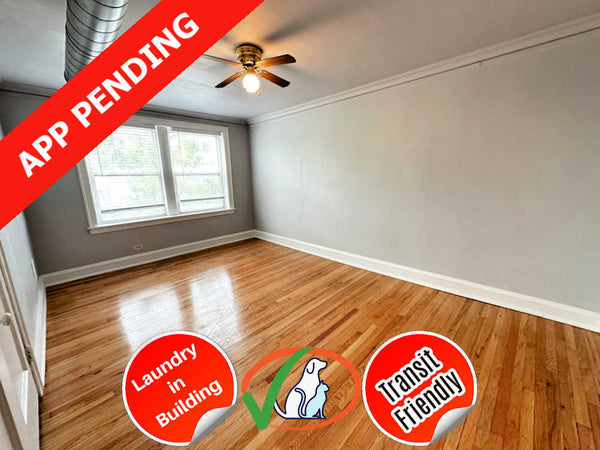 1 Bed 1 Bath  |  4010-8 N Bernard  |  Irving Park