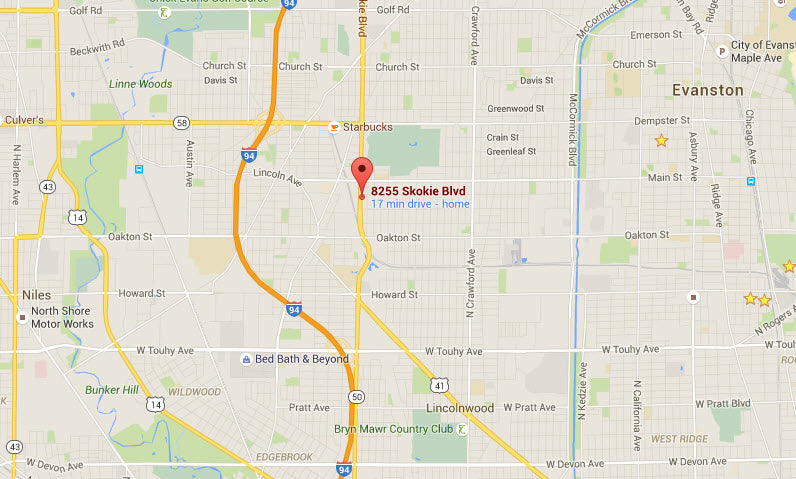 2 Bed 2 Bath  |  8255 Skokie Blvd #303  |  Skokie