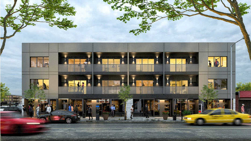 2 Bed 2 Bath  |  5418-3E W Belmont Ave.  |  Portage Park