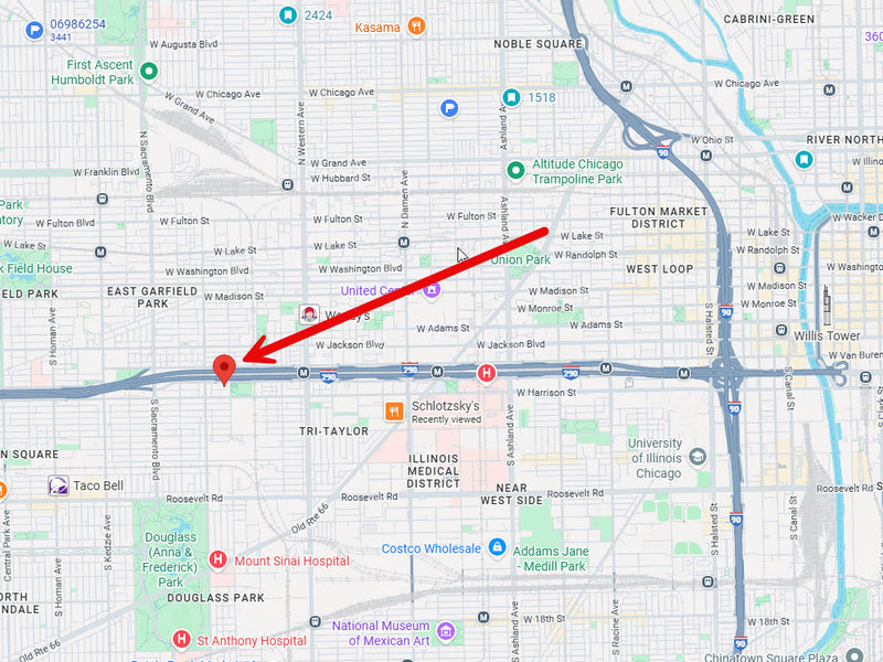 FULLY FURNISHED 3/2  |  2711 W Congress  |  Medical District