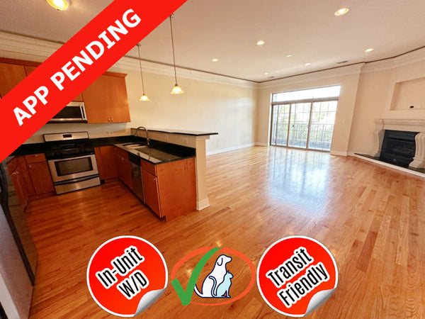 2 Bed 2 Bath  | 4518-2A N Kedzie  |  Albany Park