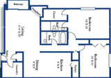 2 Bed 2 Bath  |  1360 Brook St #B  |  St. Charles