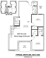2 Bed 2 Bath  |  3705 N Kedzie #305  |  Irving Park