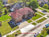 5 Bed 5 1/2 Bath  |  7439 W Lunt  |   Edison Park