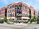 2 Bed 2 Bath  |  3705-405 N Kedzie  |  Irving Park