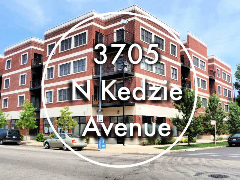 2 Bed 2 Bath  |  3705-405 N Kedzie  |  Irving Park