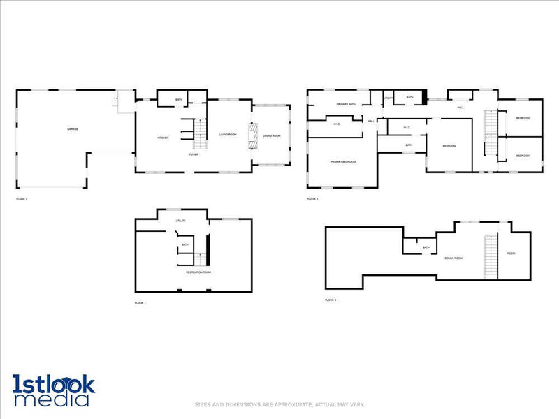 5 Bed 5 1/2 Bath  |  7439 W Lunt  |   Edison Park