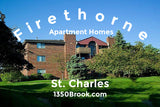 2 Bed 2 Bath  |  1340 Brook St #L  |  St. Charles IL