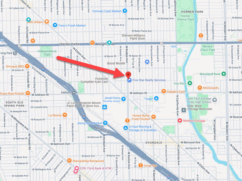 2 Bed 2 Bath  |  3705-405 N Kedzie  |  Irving Park