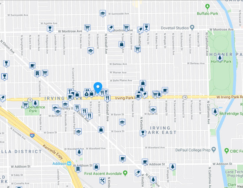 1 Bed 1 Bath  |  4010 N Bernard #8  |  Irving Park